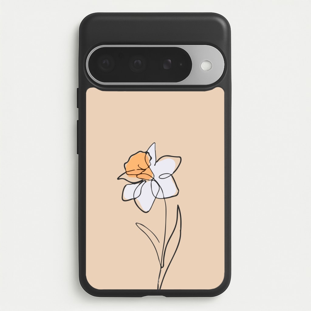 Spring Daffodil Phone Case for Google Pixel 10 Pro XL