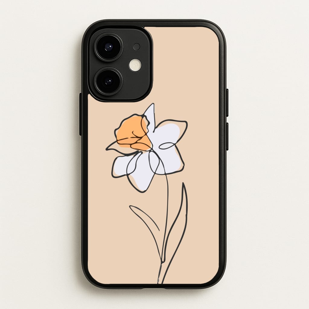 Spring Daffodil - Easter Phone Case for iPhone 12 / 12 Pro