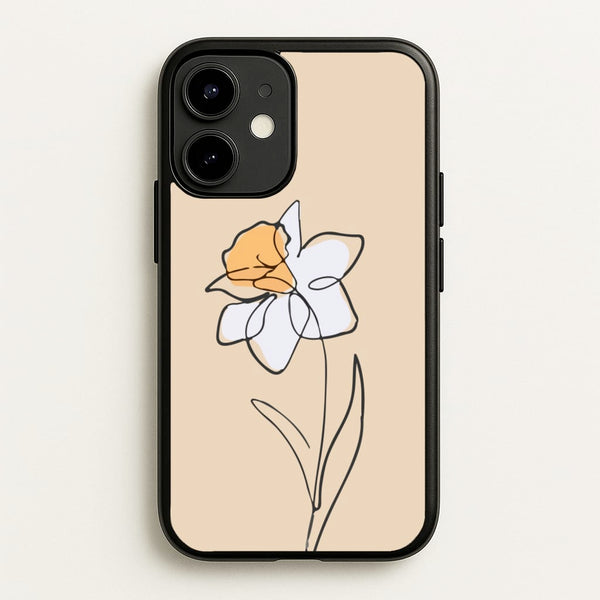 Spring Daffodil - Easter Phone Case for iPhone 12 Mini
