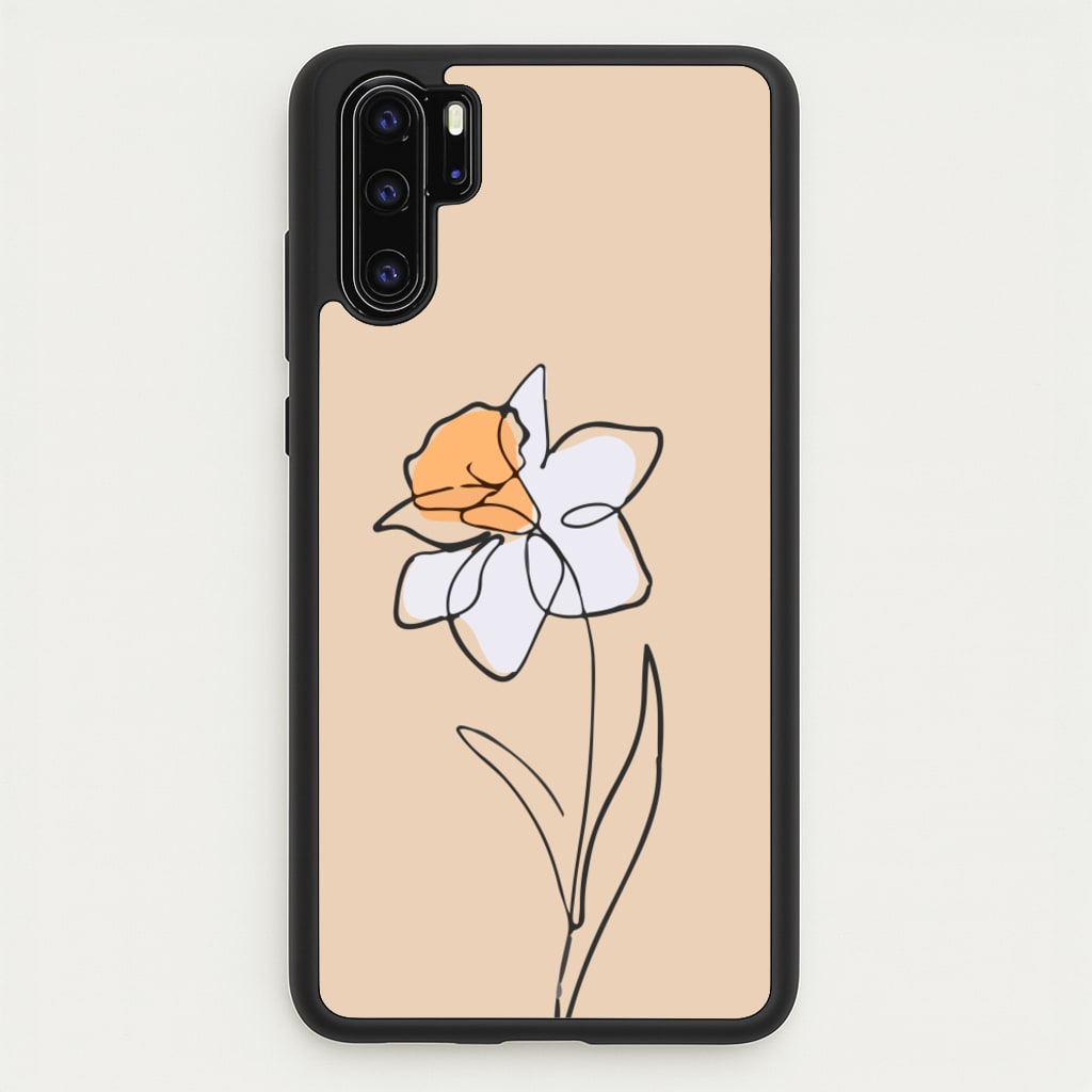 Spring Daffodil - Easter Phone Case for Huawei P30 Pro