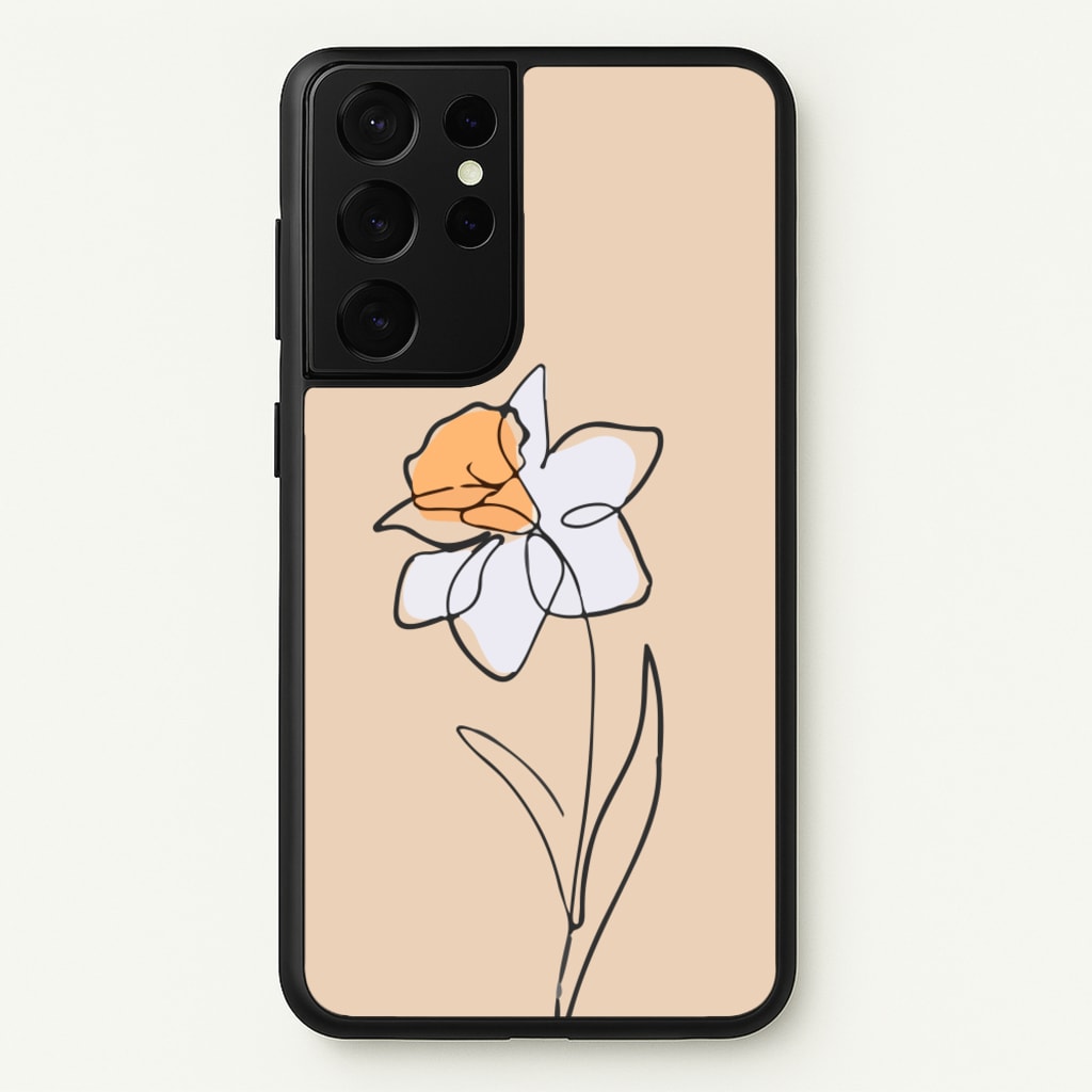 Spring Daffodil - Easter Phone Case for Galaxy S21 Ultra