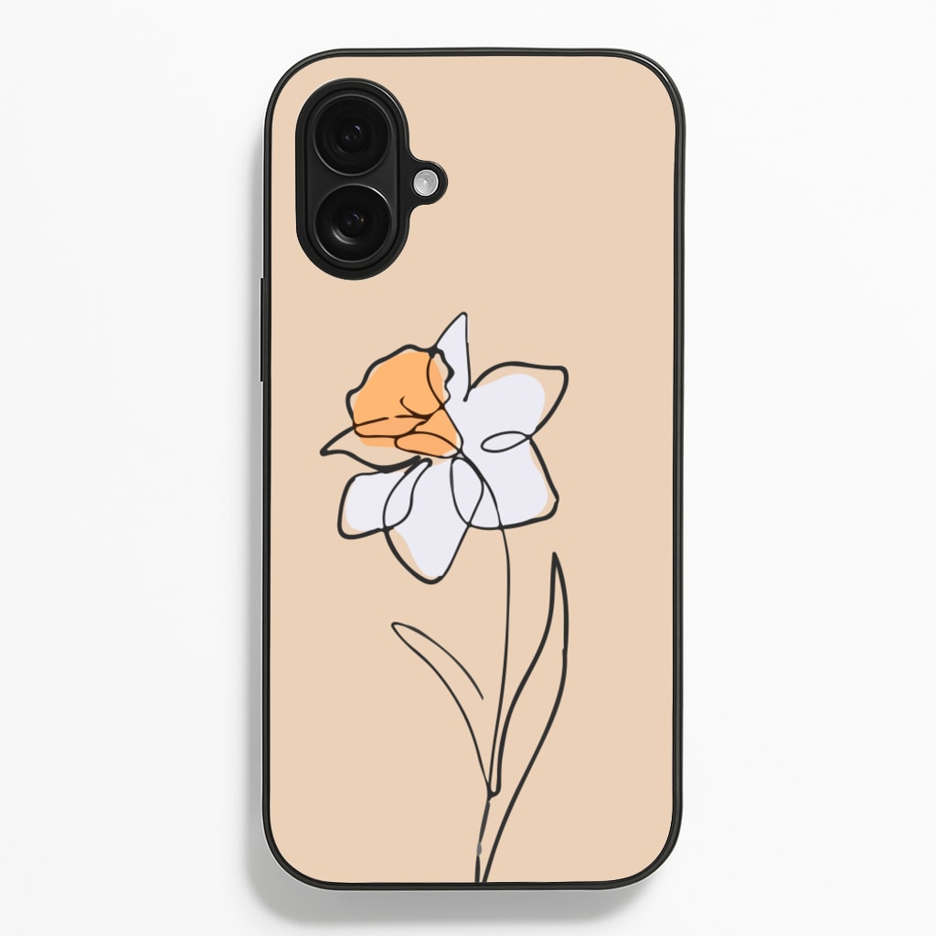 Spring Daffodil - Easter Phone Case for iPhone 16 Plus