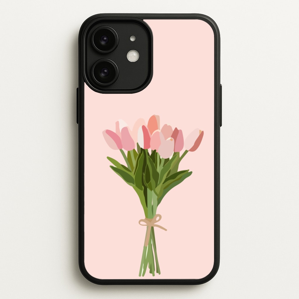 Spring Tulips - Easter Phone Case for iPhone 11
