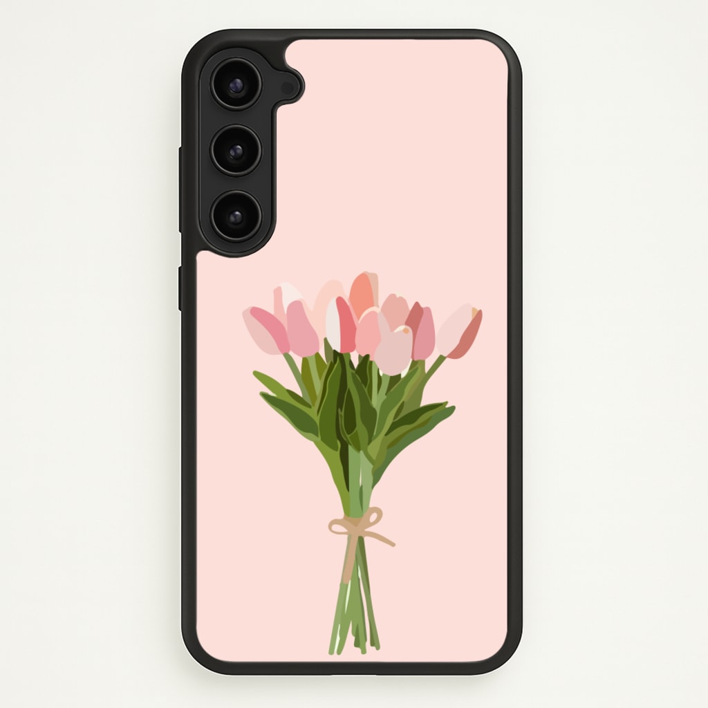 Spring Tulips - Easter Phone Case for Galaxy S23