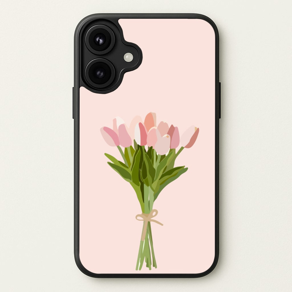 Spring Tulips Phone Case for iPhone 17