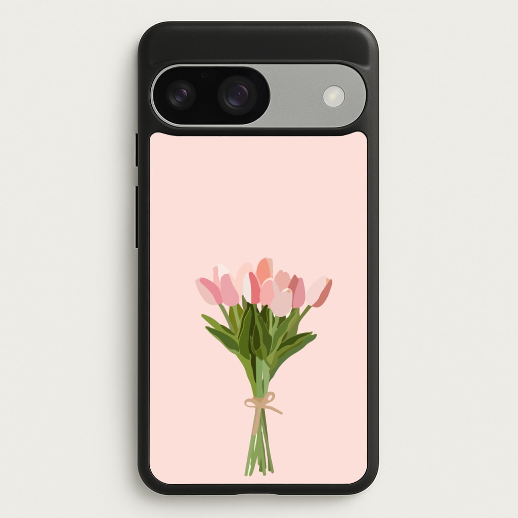 Spring Tulips - Easter Phone Case for Google Pixel 9 / 9 Pro