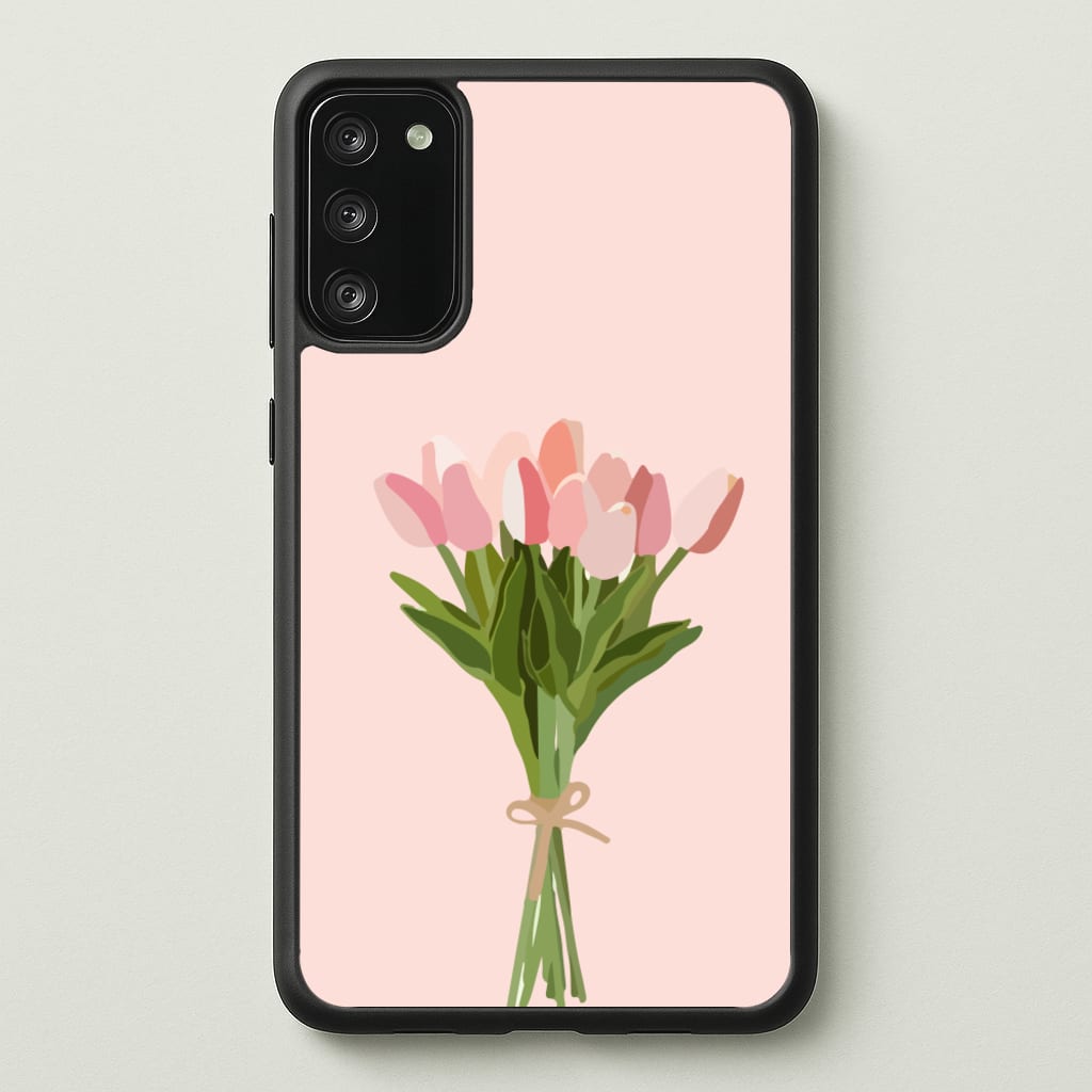 Spring Tulips - Easter Phone Case for Galaxy S20FE