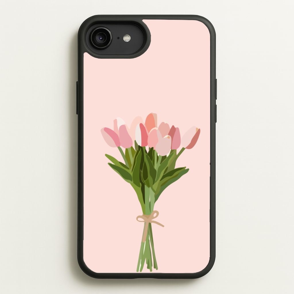 Spring Tulips - Easter Phone Case for iPhone 6 Plus / 7 Plus / 8 Plus