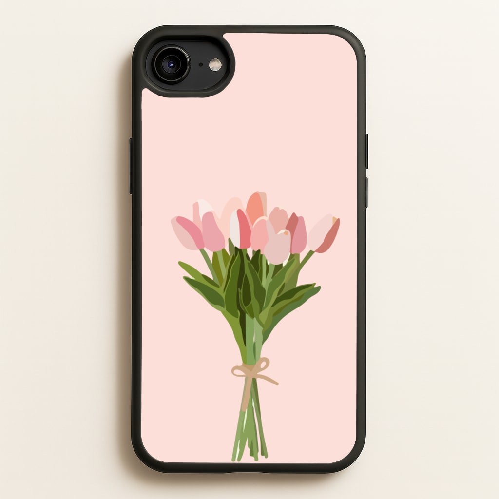Spring Tulips - Easter Phone Case for iPhone 6 / 7 / 8 / SE