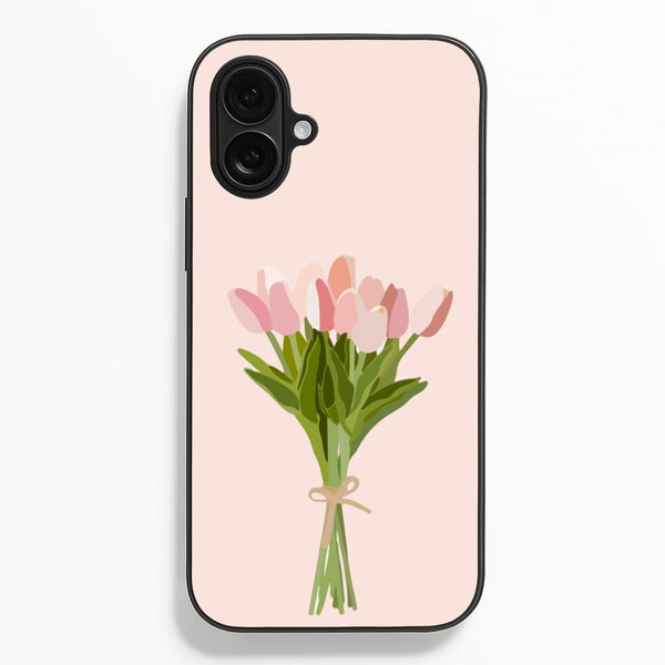 Spring Tulips - Easter Phone Case for iPhone 16 Plus