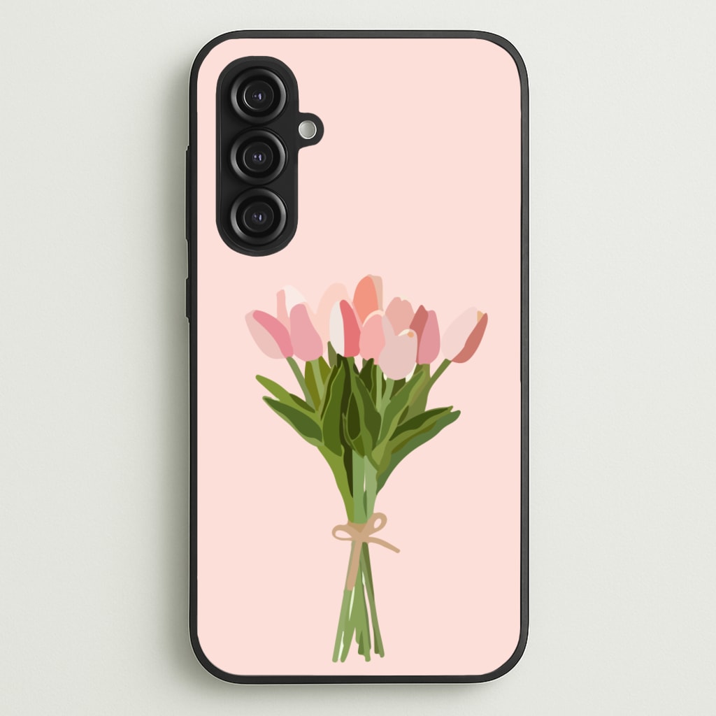 Spring Tulips - Easter Phone Case for Galaxy S23FE