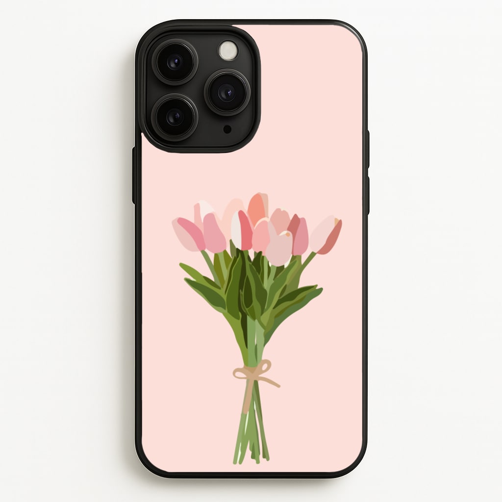 Spring Tulips - Easter Phone Case for iPhone 11 Pro Max