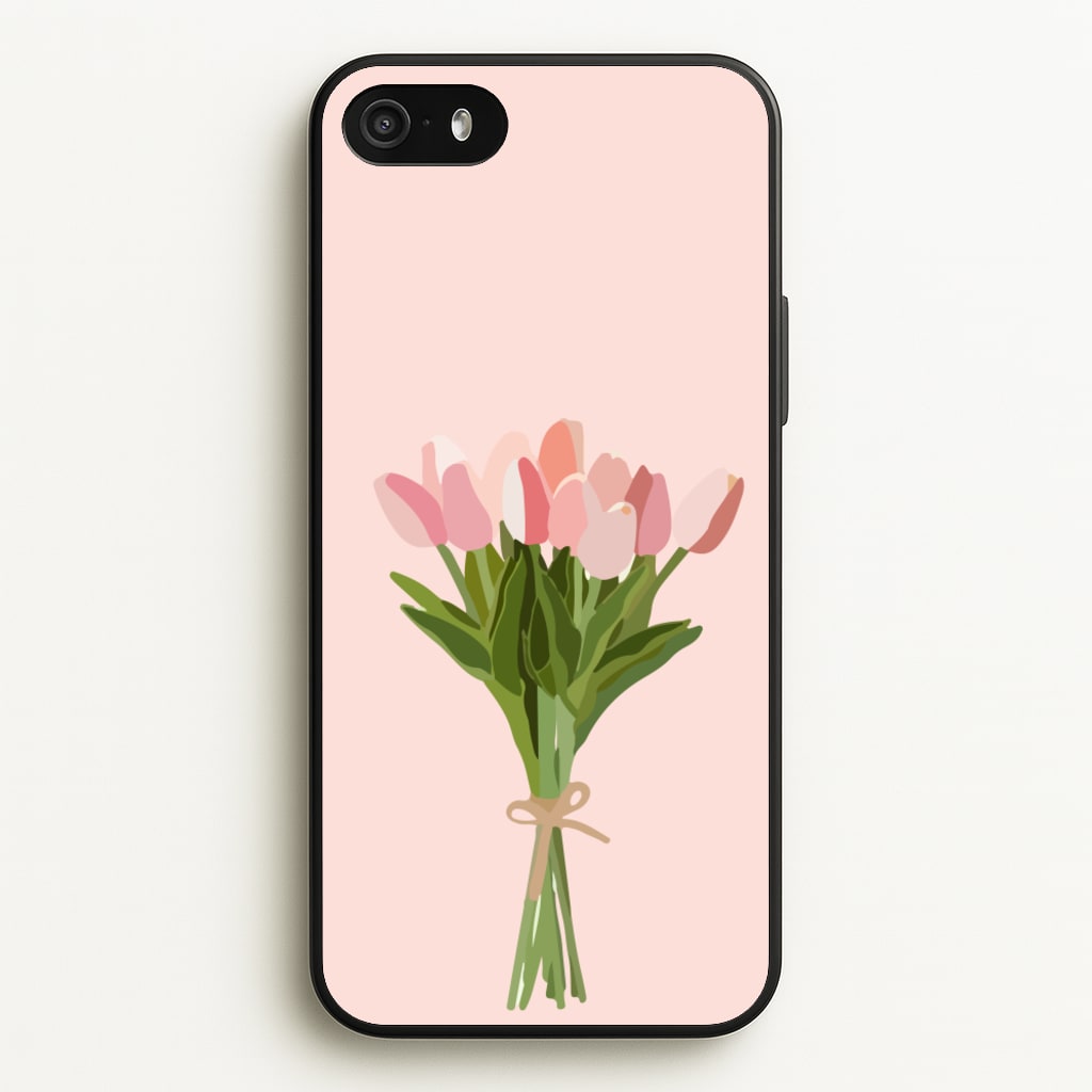 Spring Tulips - Easter Phone Case for iPhone 5 / 5s / SE 2016