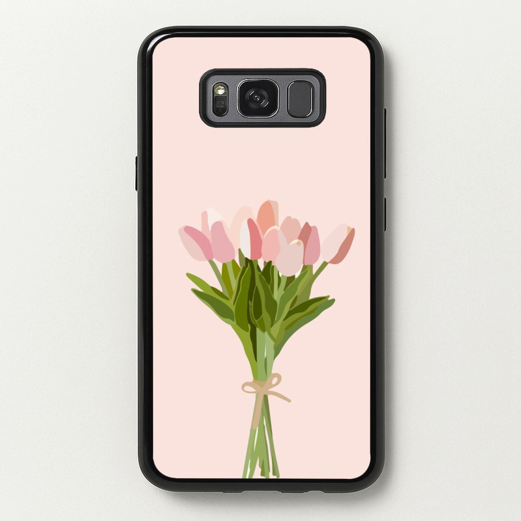 Spring Tulips - Easter Phone Case for Galaxy S8