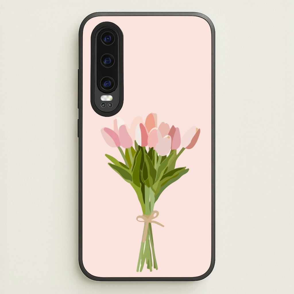 Spring Tulips - Easter Phone Case for Huawei P30
