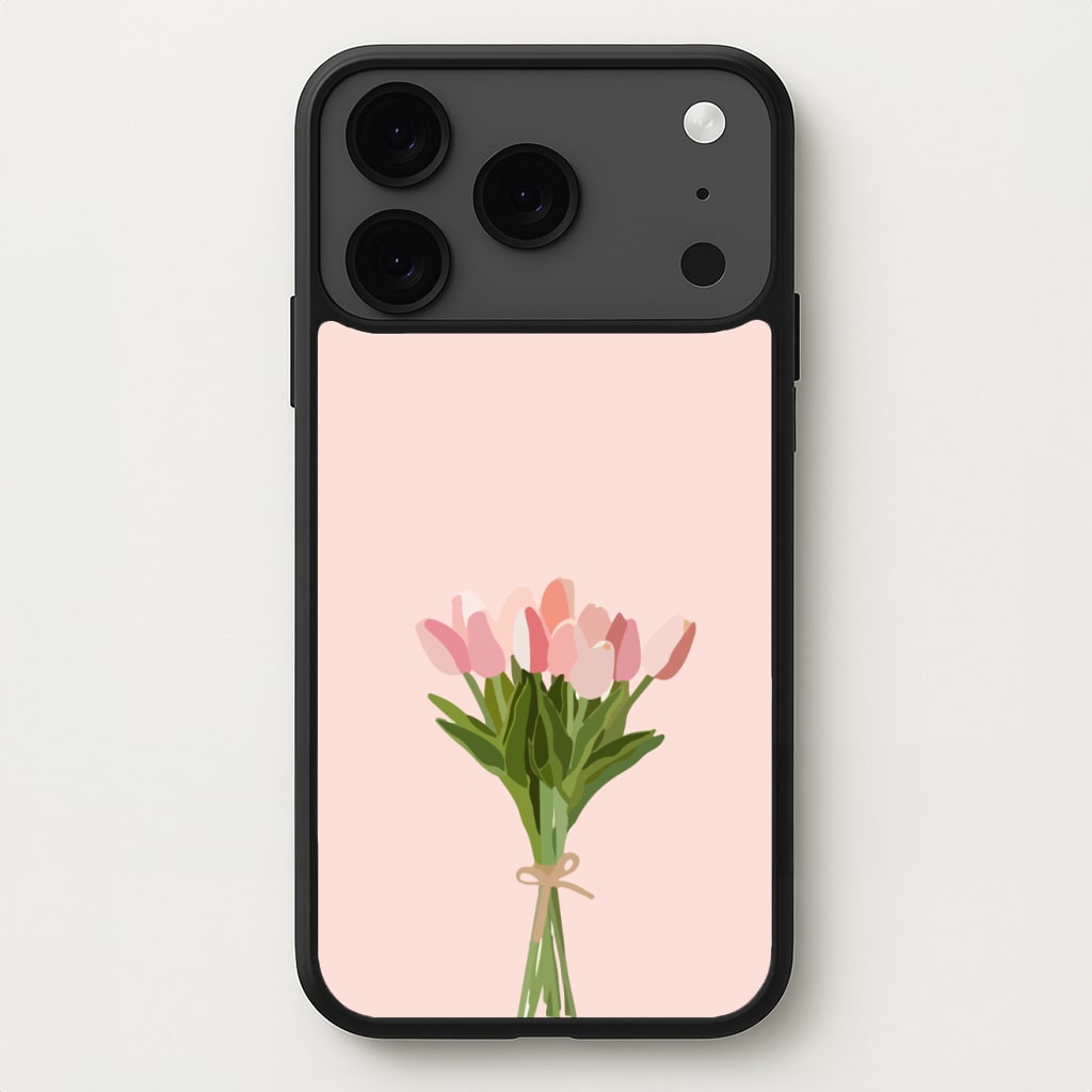 Spring Tulips Phone Case for iPhone 17 Pro Max