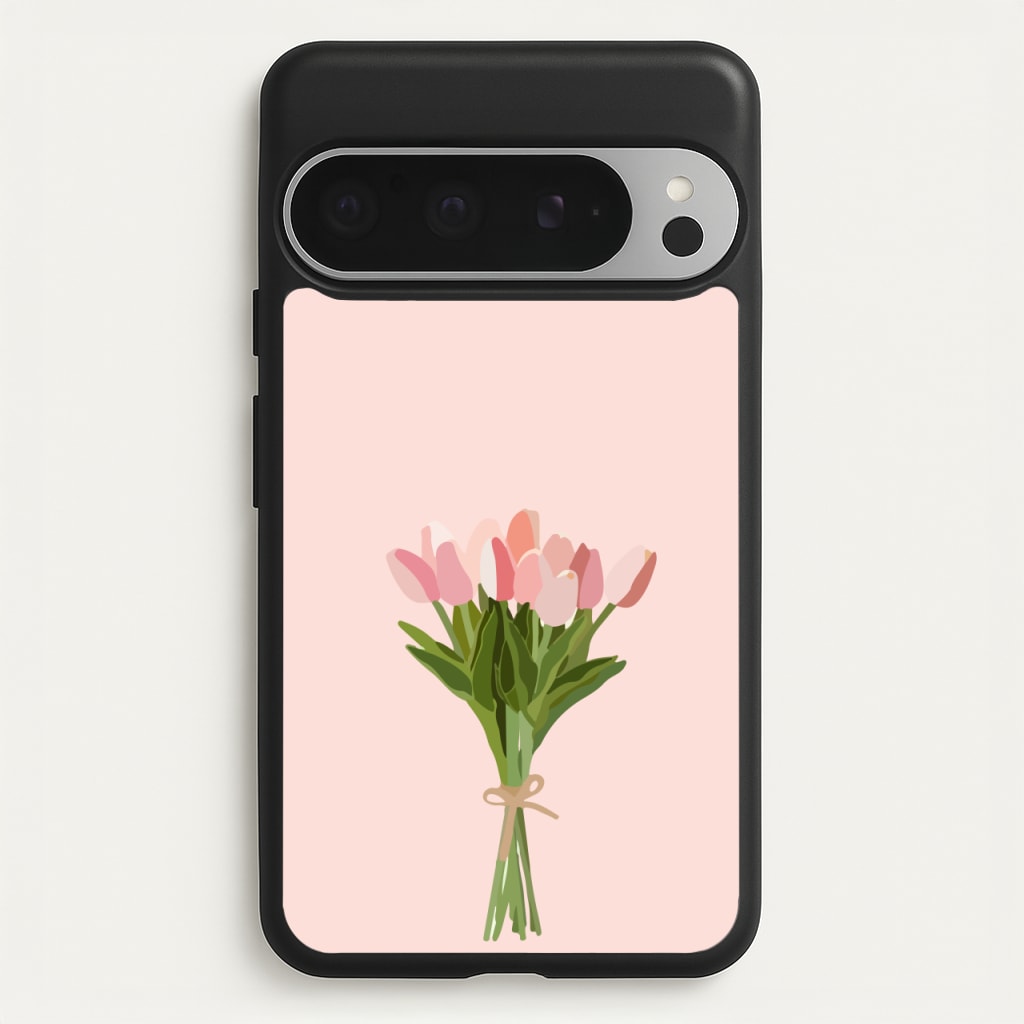 Spring Tulips - Easter Phone Case for Google Pixel 9 Pro XL