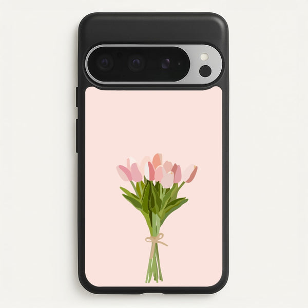 Spring Tulips - Easter Phone Case for Google Pixel 9 Pro XL
