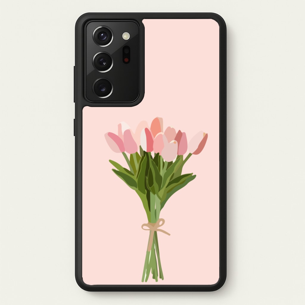 Spring Tulips - Easter Phone Case for Galaxy Note 20 Ultra