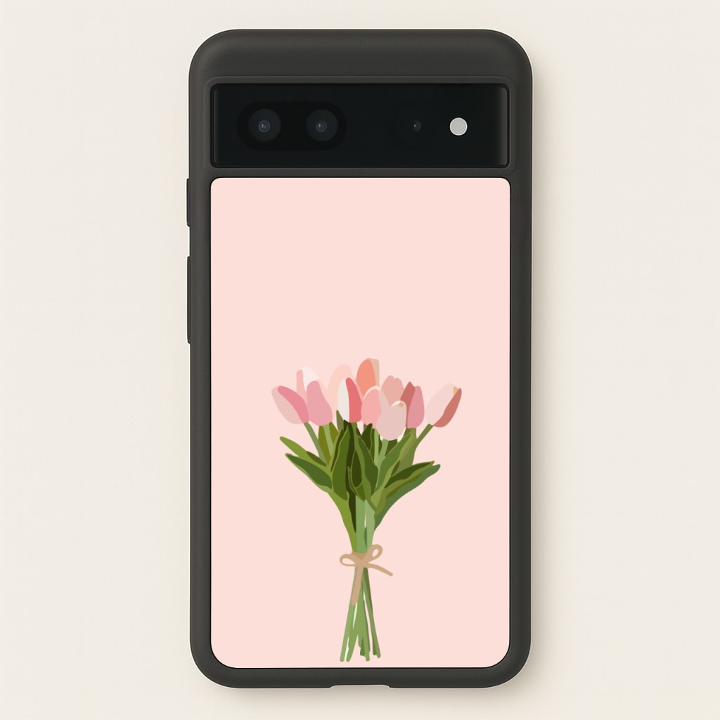 Spring Tulips - Easter Phone Case for Google Pixel 7