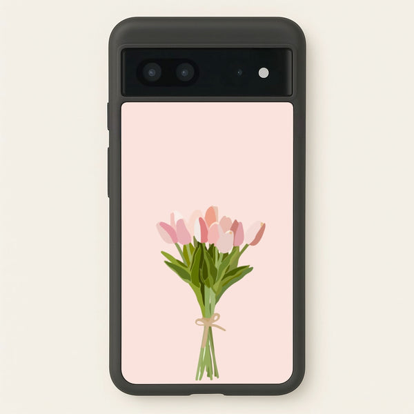 Spring Tulips - Easter Phone Case for Google Pixel 7
