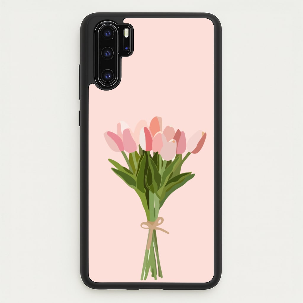 Spring Tulips - Easter Phone Case for Huawei P30 Pro