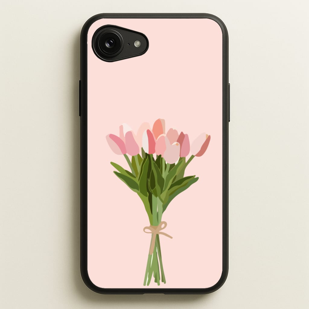 Spring Tulips - Easter Phone Case for iPhone 16e