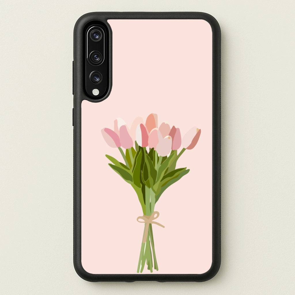 Spring Tulips - Easter Phone Case for Huawei P20 Pro