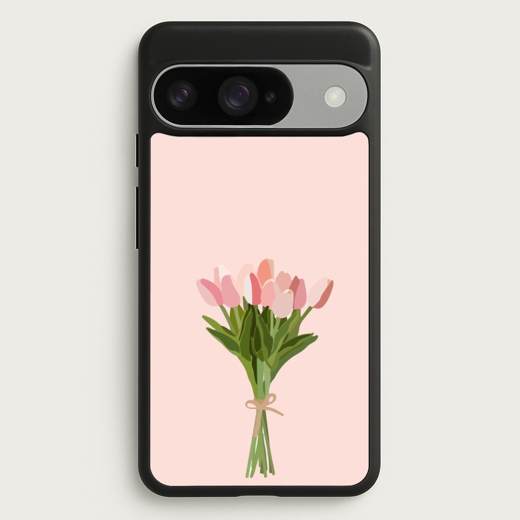 Spring Tulips Phone Case for Google Pixel 10 / 10 Pro
