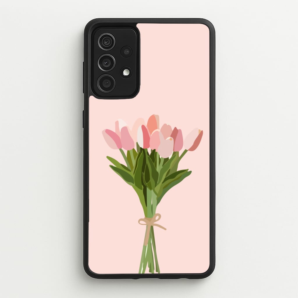 Spring Tulips - Easter Phone Case for Galaxy A52 / A52s