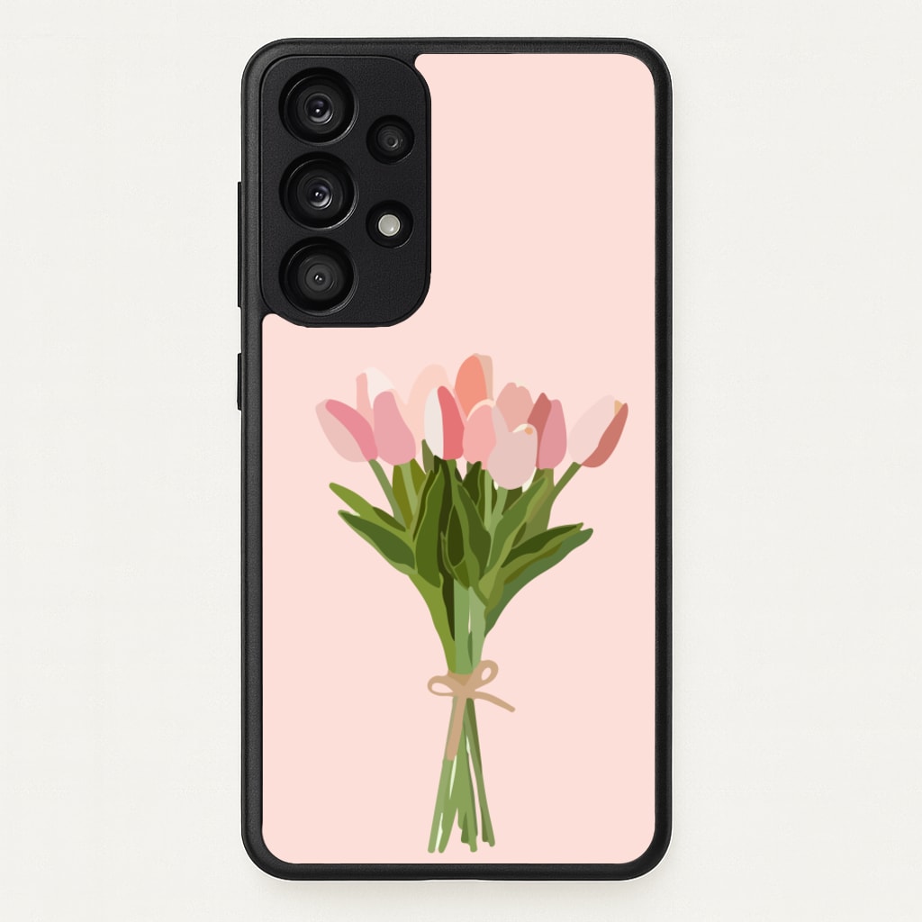 Spring Tulips - Easter Phone Case for Galaxy A33