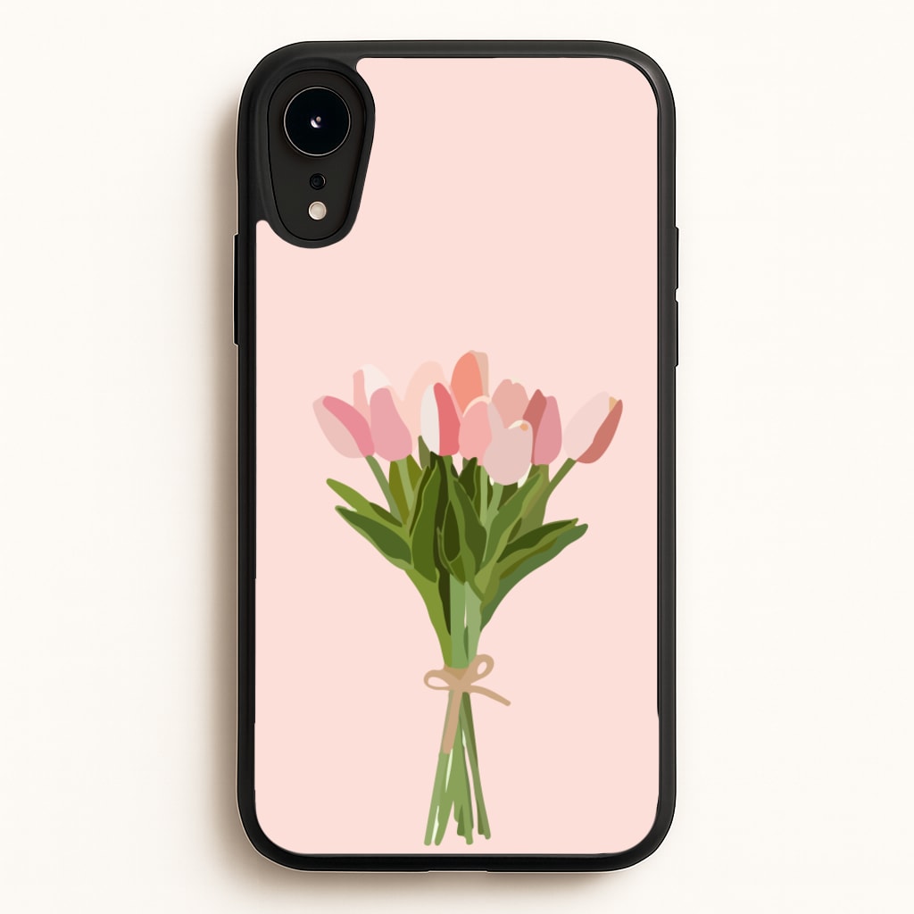 Spring Tulips - Easter Phone Case for iPhone XR