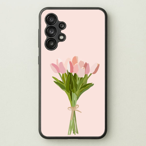 Spring Tulips - Easter Phone Case for Galaxy A13