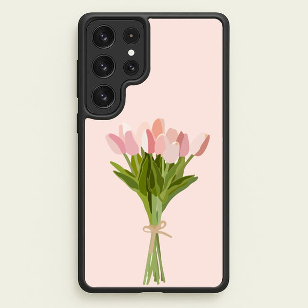 Spring Tulips - Easter Phone Case for Galaxy S22 Ultra