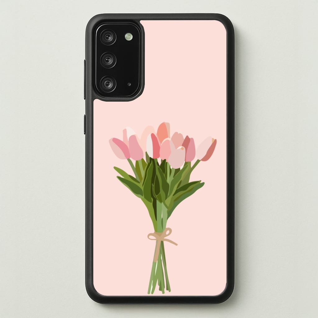 Spring Tulips - Easter Phone Case for Galaxy Note 20