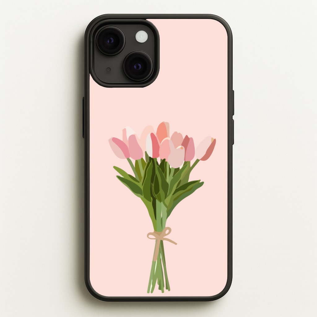 Spring Tulips - Easter Phone Case for iPhone 13 Mini