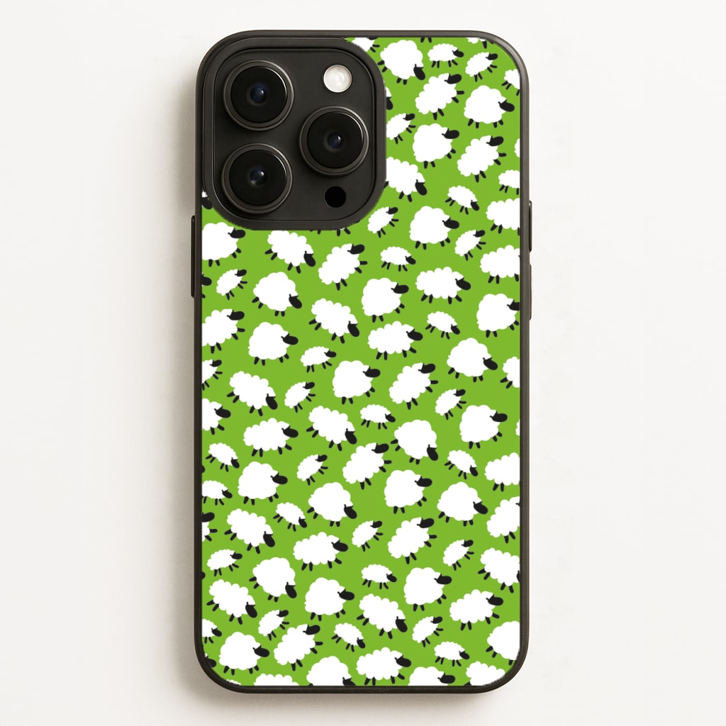 Sheep - Easter Patterns - Easter Phone Case for iPhone 16 Pro Max