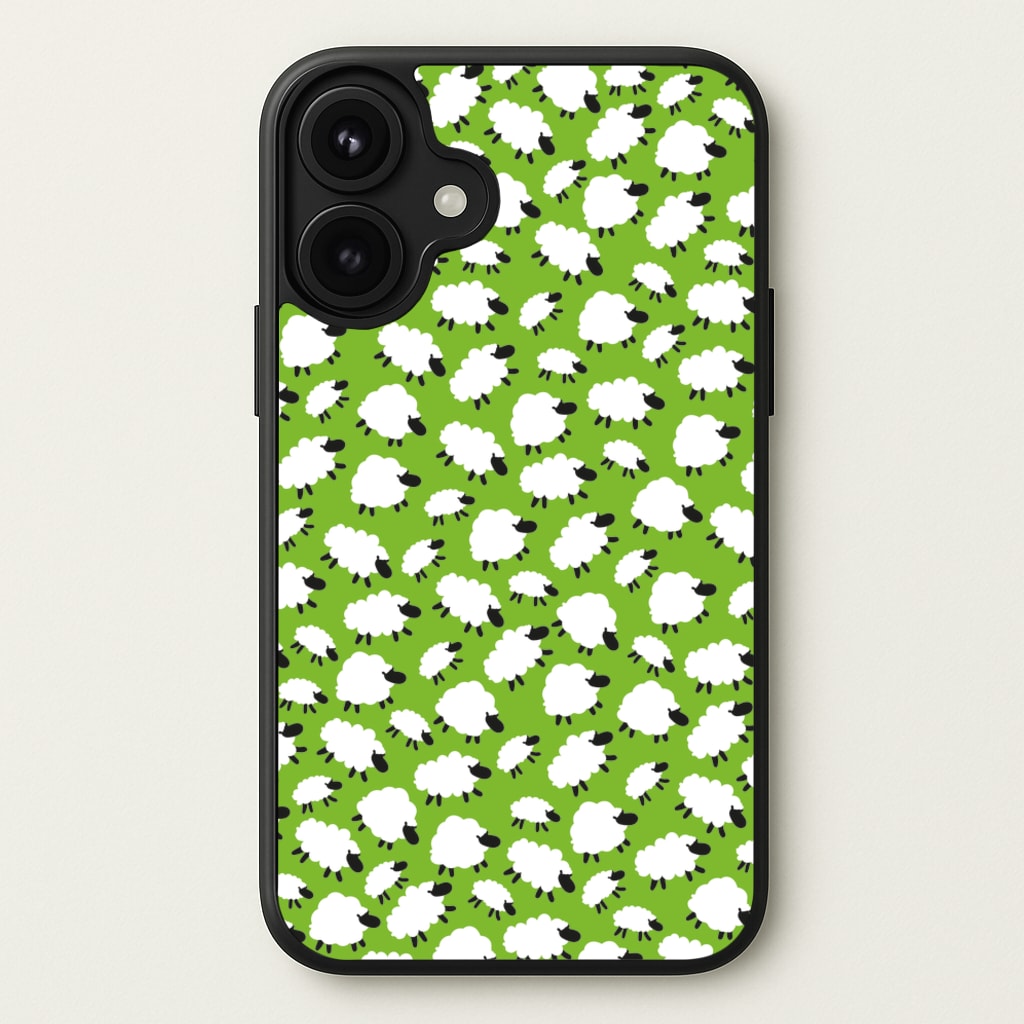 Sheep - Easter Patterns Phone Case for iPhone 17