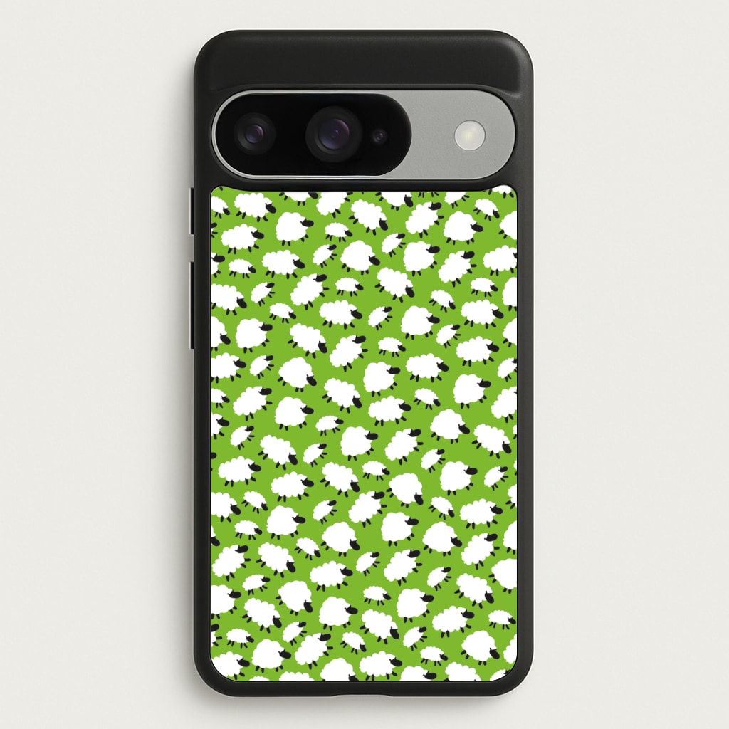 Sheep - Easter Patterns Phone Case for Google Pixel 10 / 10 Pro