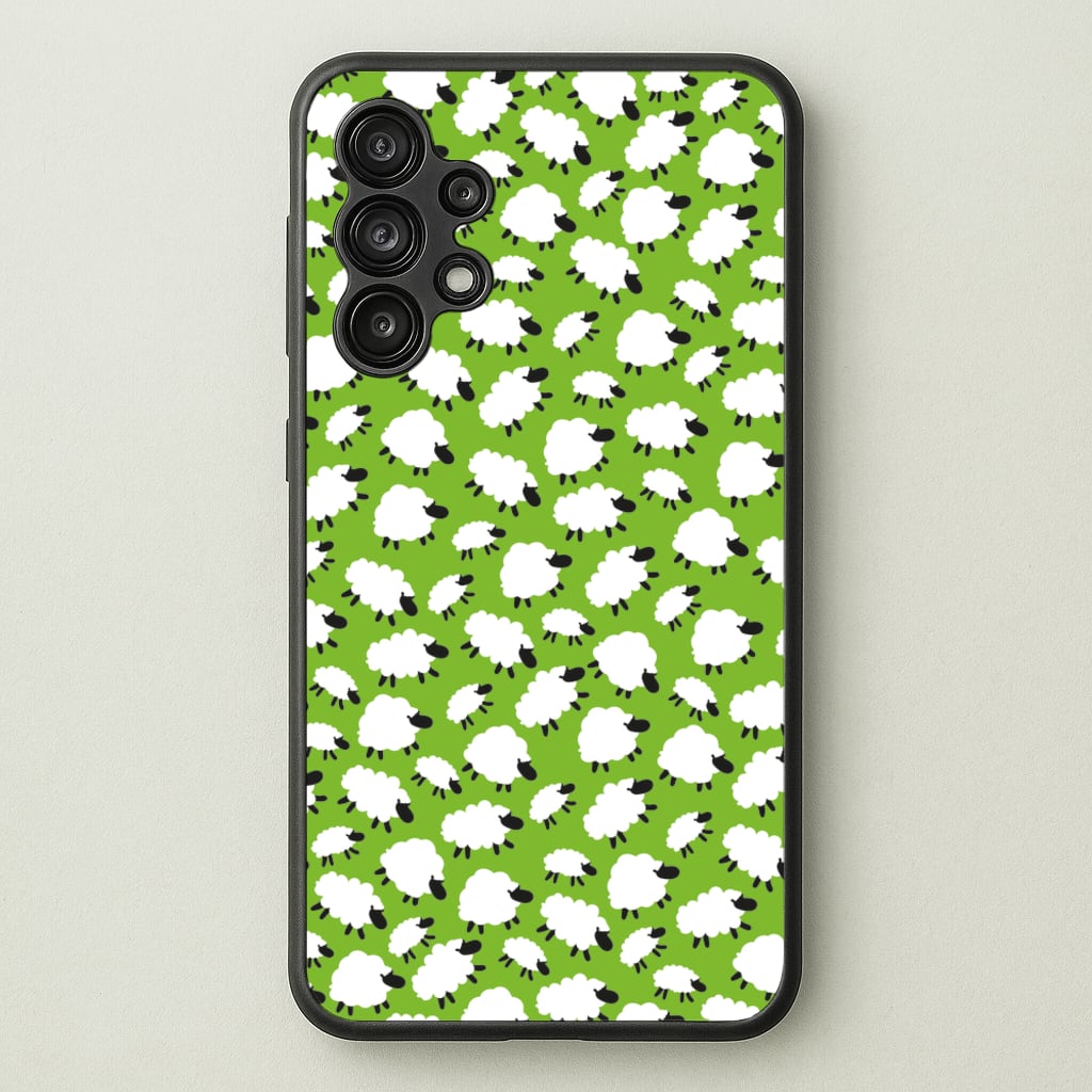 Sheep - Easter Patterns - Easter Phone Case for Galaxy A13