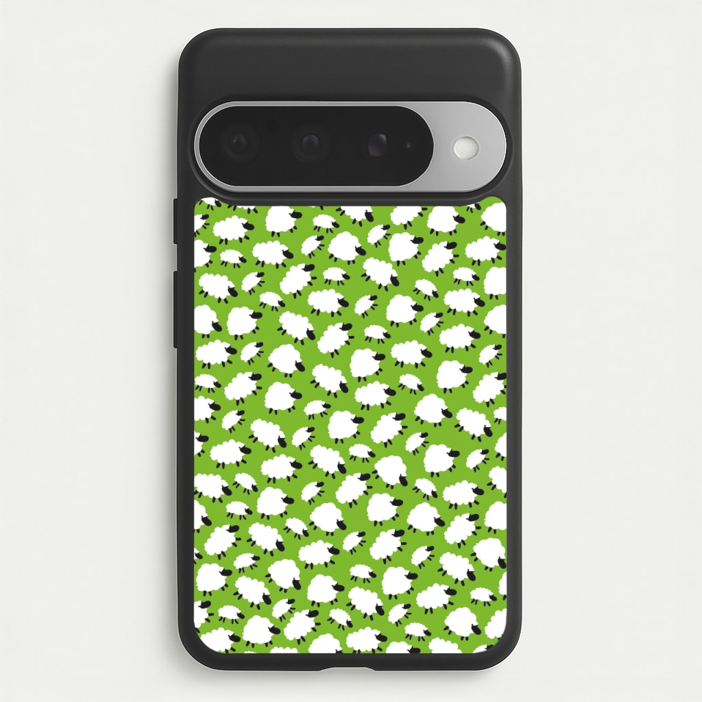 Sheep - Easter Patterns Phone Case for Google Pixel 10 Pro XL