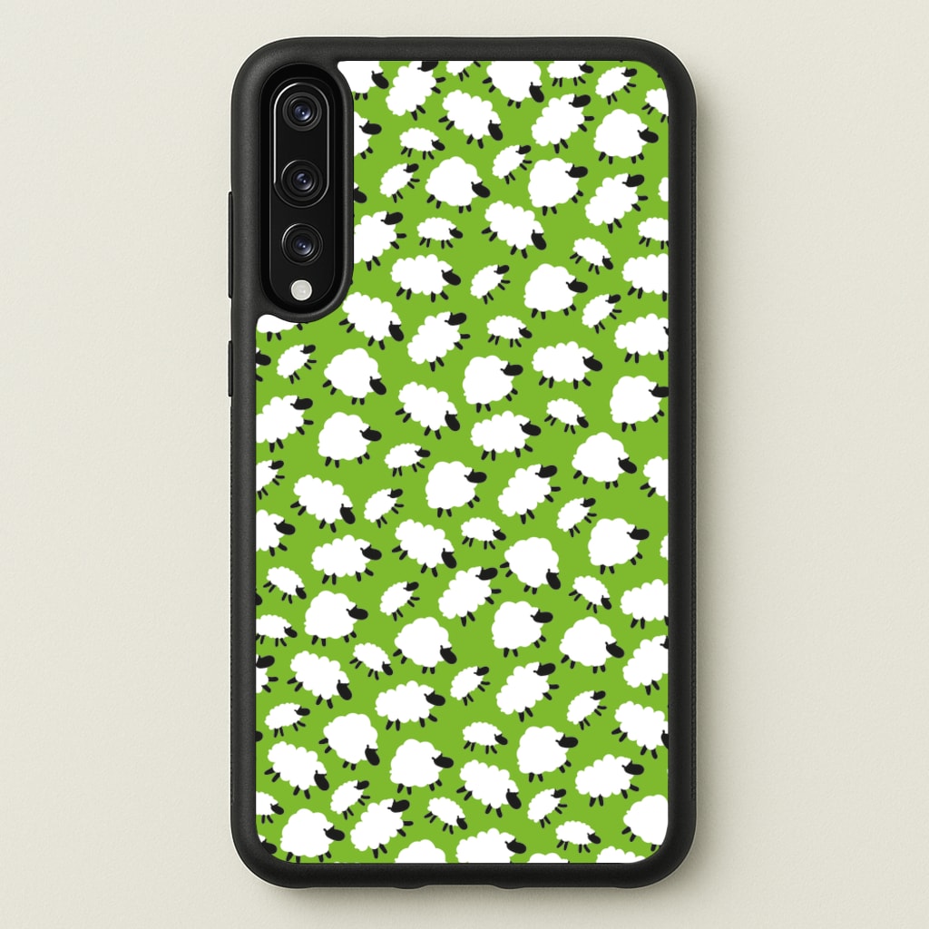 Sheep - Easter Patterns - Easter Phone Case for Huawei P20 Pro