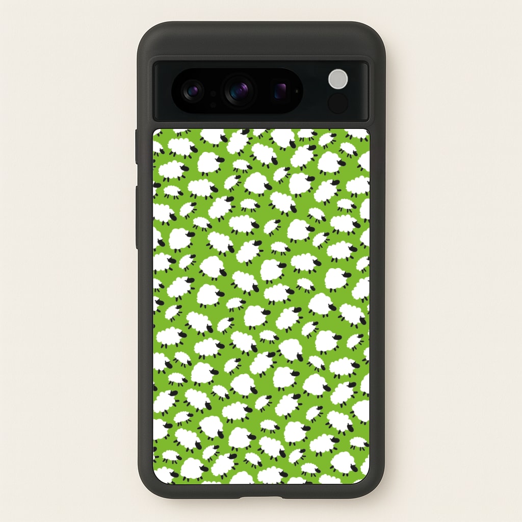 Sheep - Easter Patterns - Easter Phone Case for Google Pixel 8 Pro