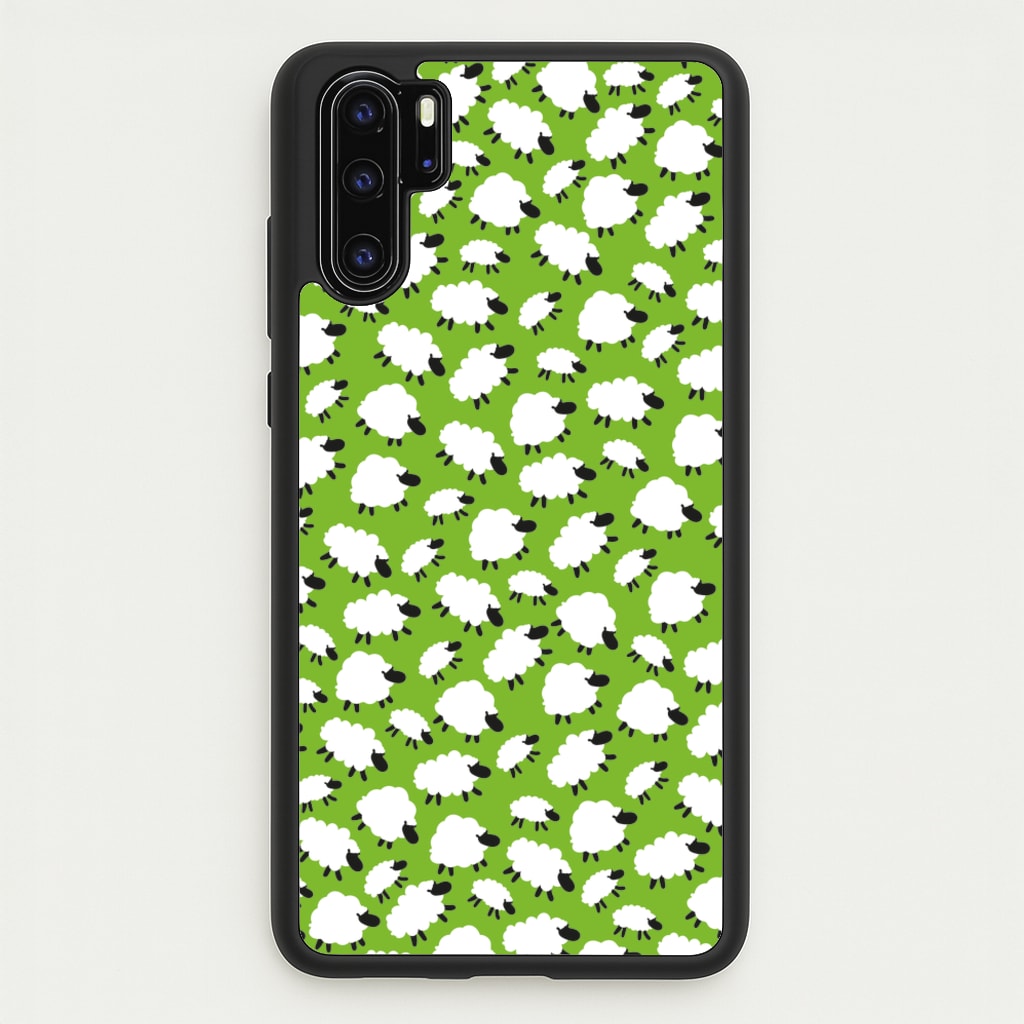 Sheep - Easter Patterns - Easter Phone Case for Huawei P30 Pro