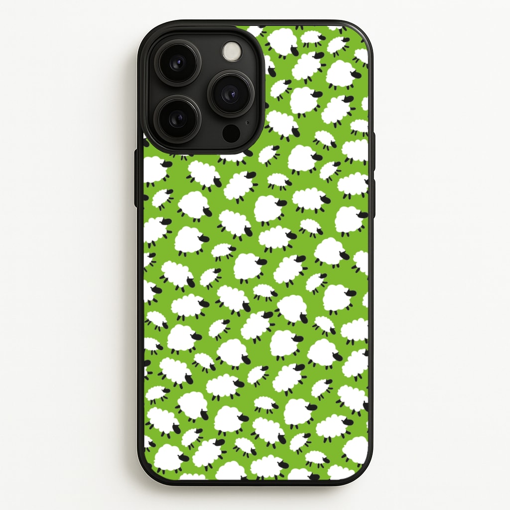 Sheep - Easter Patterns - Easter Phone Case for iPhone 13 Pro Max
