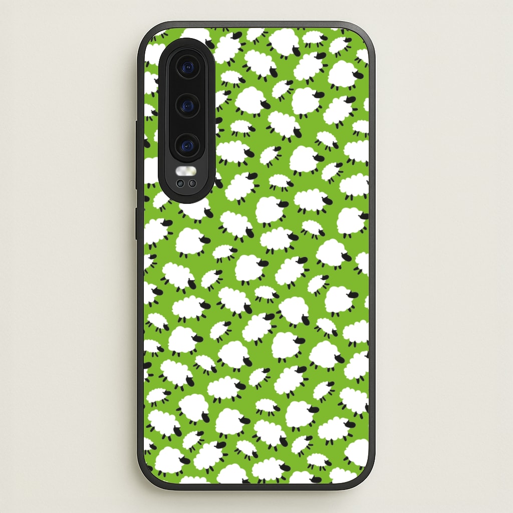 Sheep - Easter Patterns - Easter Phone Case for Huawei P30