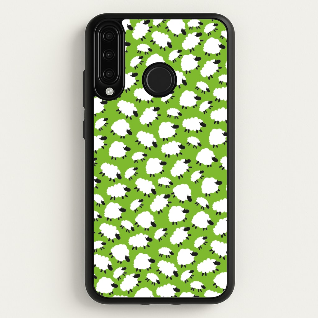 Sheep - Easter Patterns - Easter Phone Case for Huawei P30 Lite