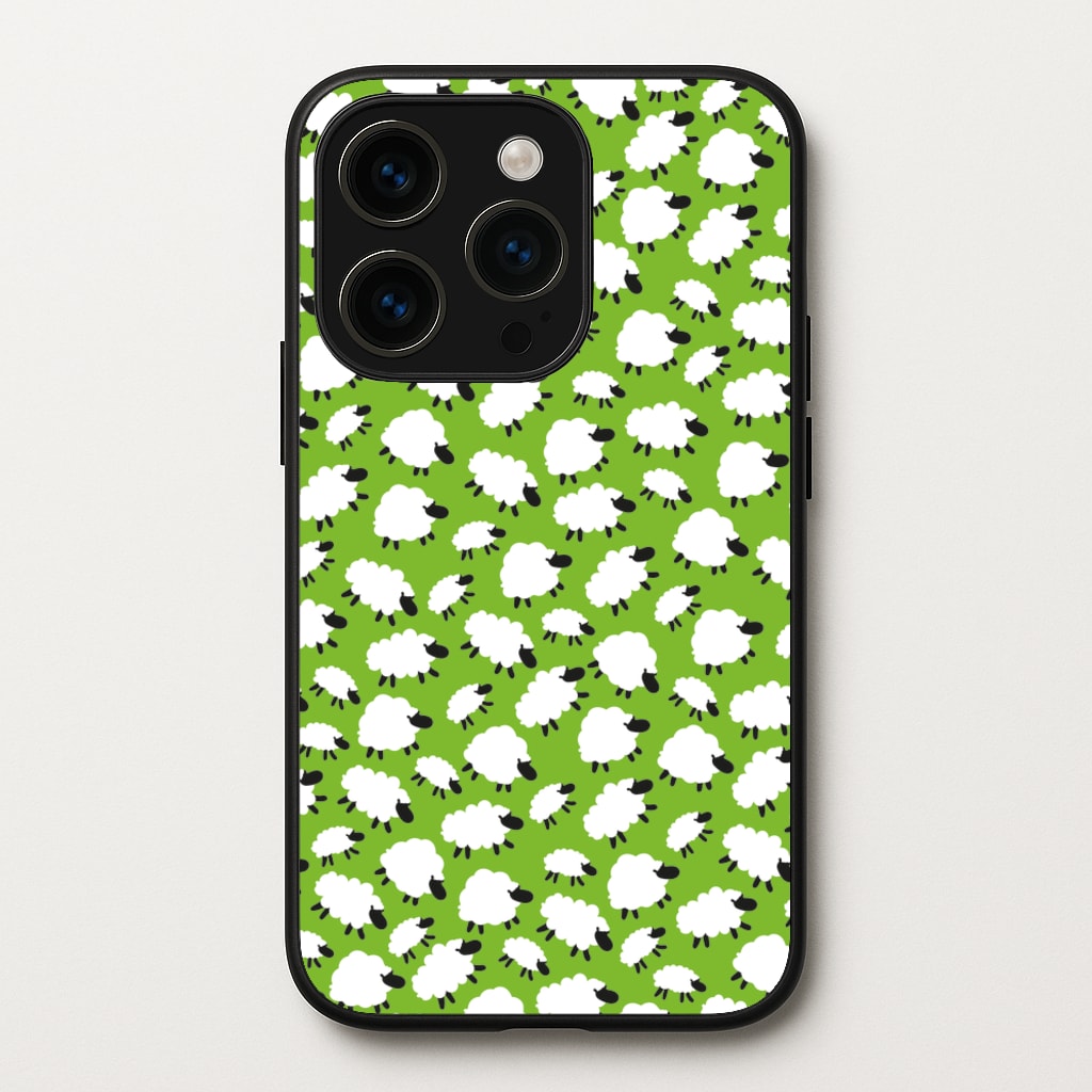 Sheep - Easter Patterns - Easter Phone Case for iPhone 14 Pro Max