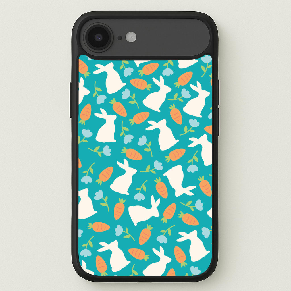 Bunnies And Carrots - Easter Patterns Phone Case for iPhone 17 Air