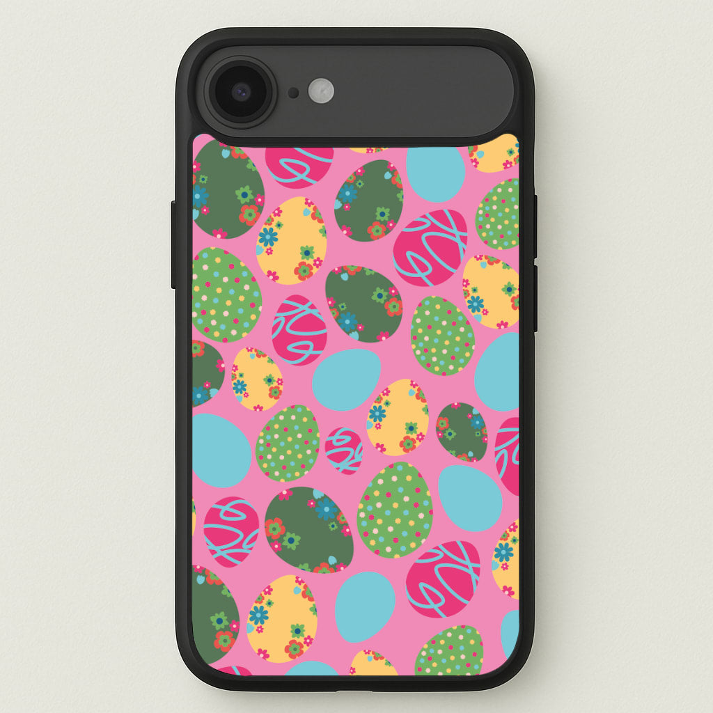 Pink Easter Eggs - Easter Patterns Phone Case for iPhone 17 Air